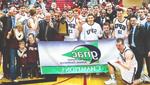 西雅图州立大学篮球队连续第二年获得锦标赛冠军